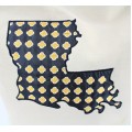 9207 - LOUISIANA STATE CANVAS TOTE